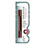 SHEAFFER INK CARTRIDGE BROWN 5/PK