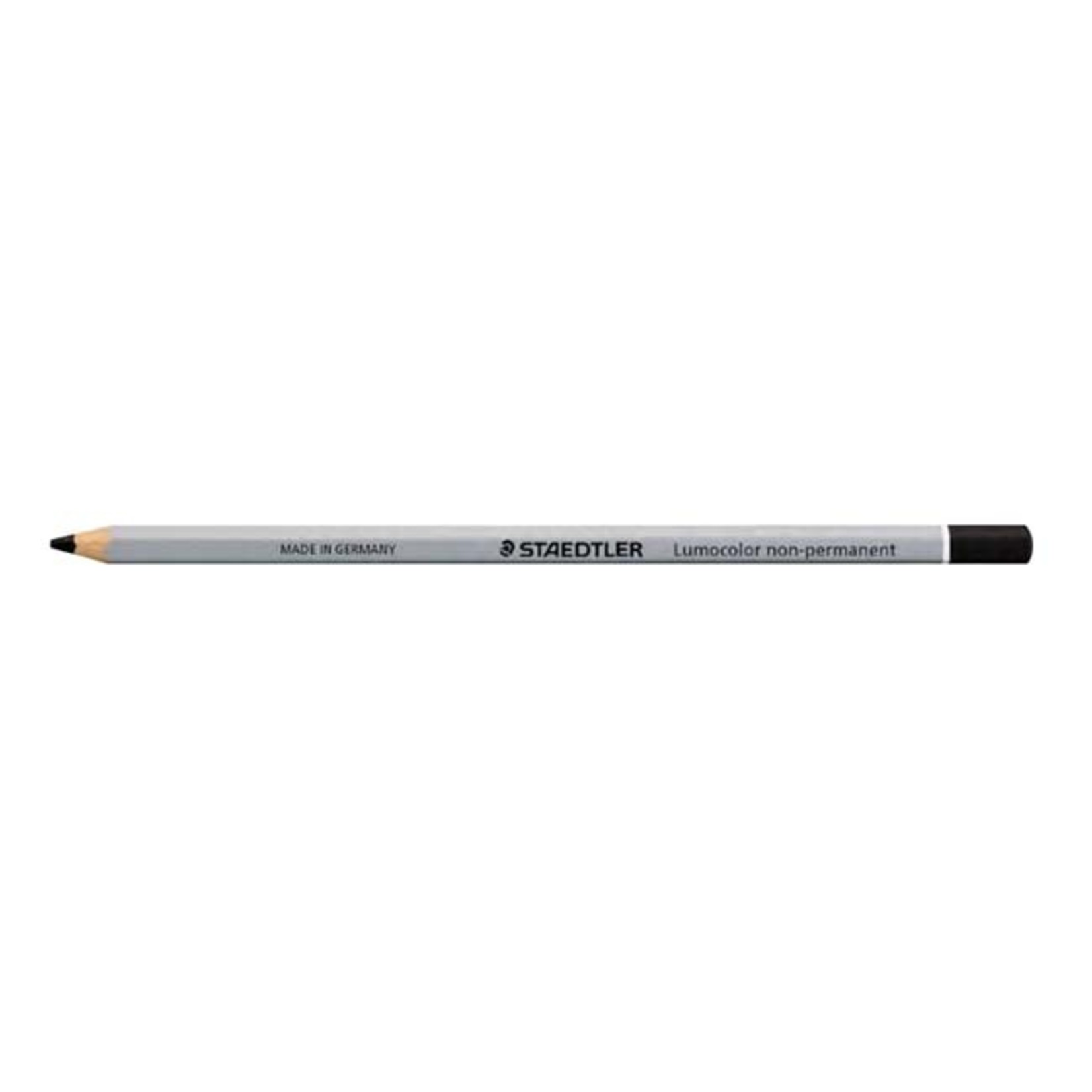 STAEDTLER STAEDTLER LUMOCOLOR OMNICHROM NON-PERMANENT PENCIL BLACK