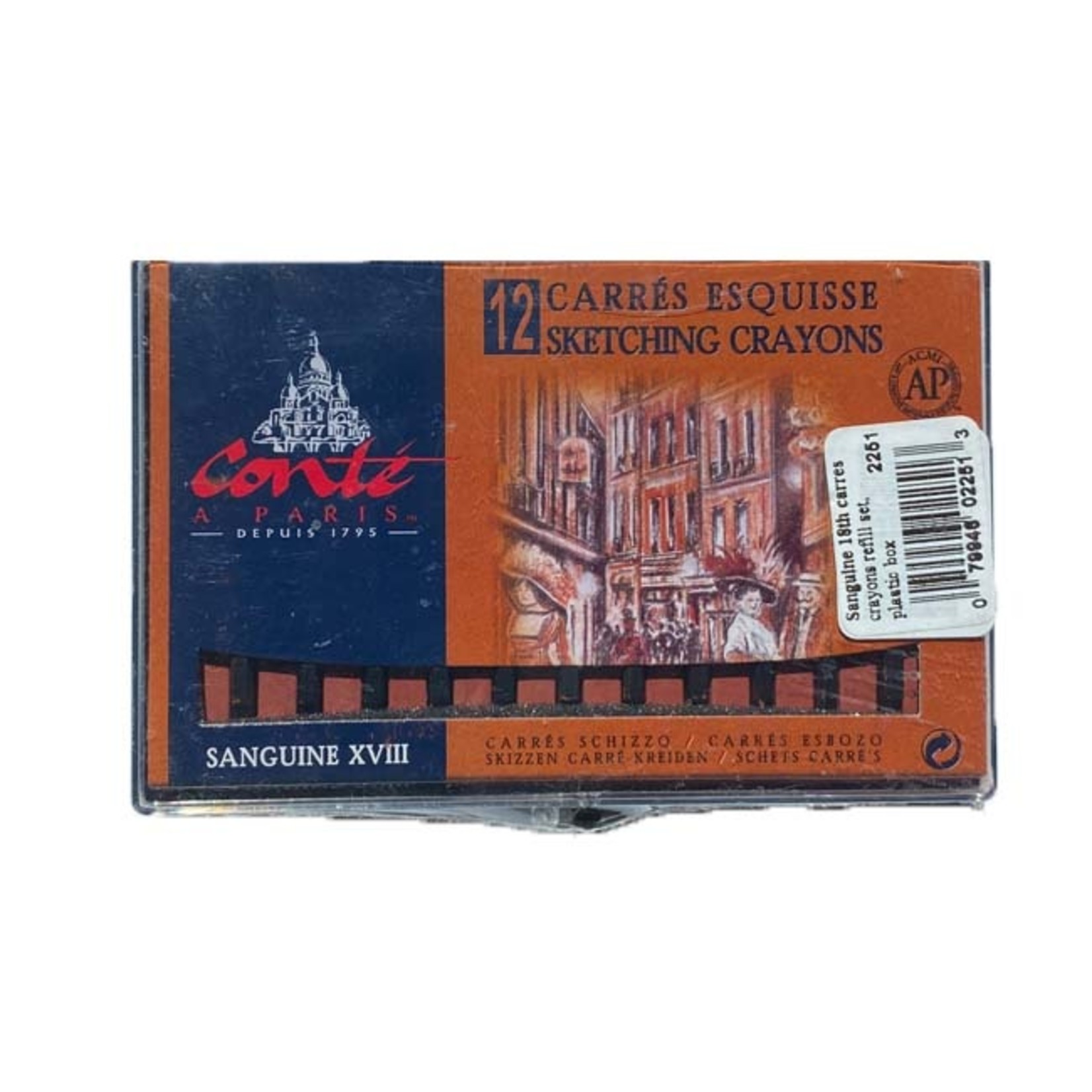 CONTE CONTE SANGUINE XVIII CENTURY 12/PK