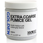 GOLDEN GOLDEN ACRYLIC MEDIUM PUMICE GEL EXTRA COARSE 8OZ