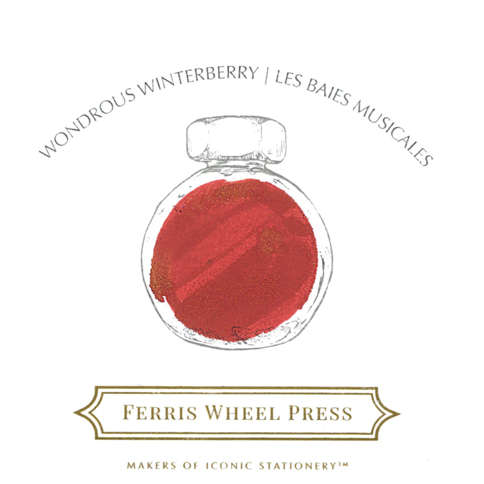 FERRIS WHEEL PRESS INK WONDROUS WINTERBERRY