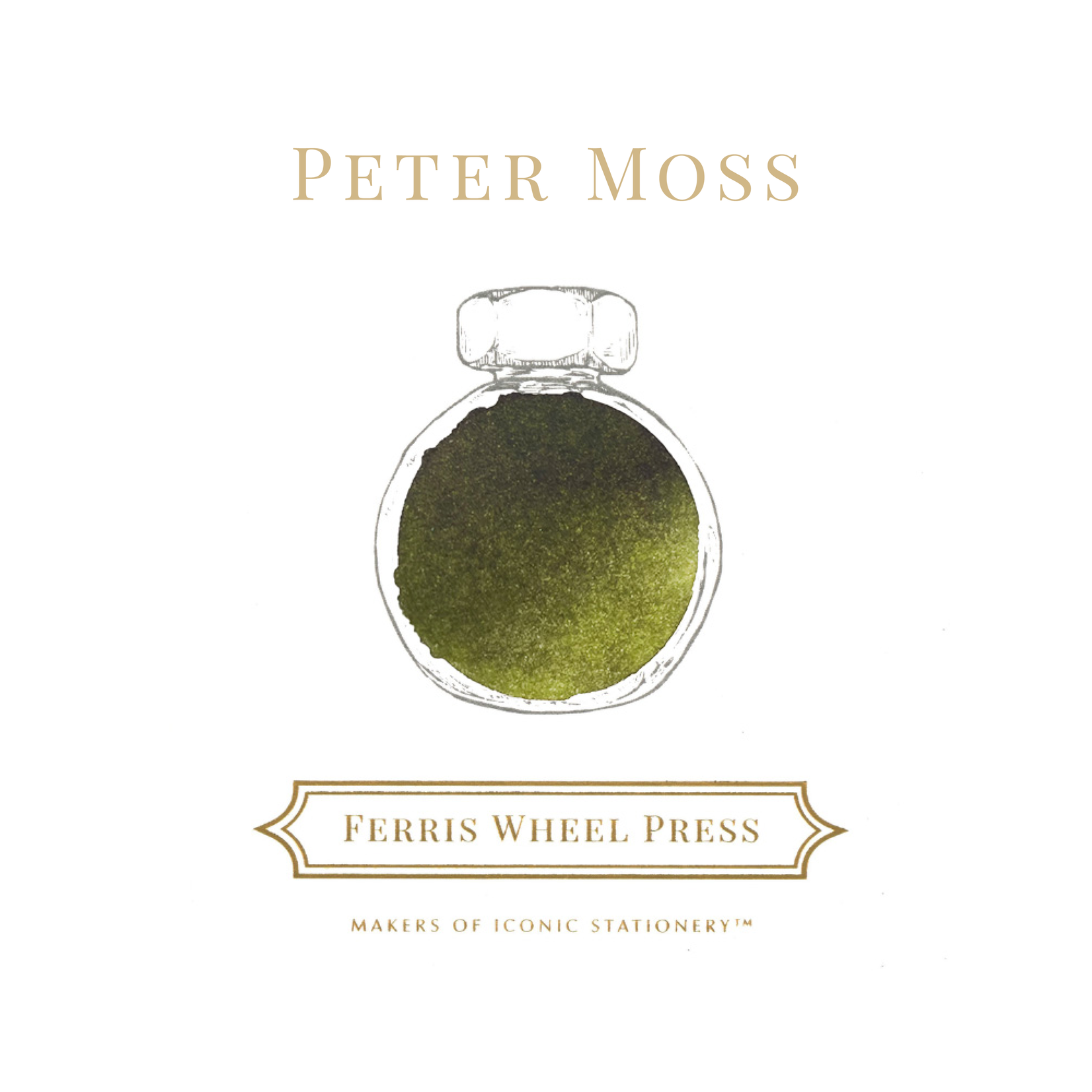 FERRIS WHEEL PRESS INK PETER MOSS