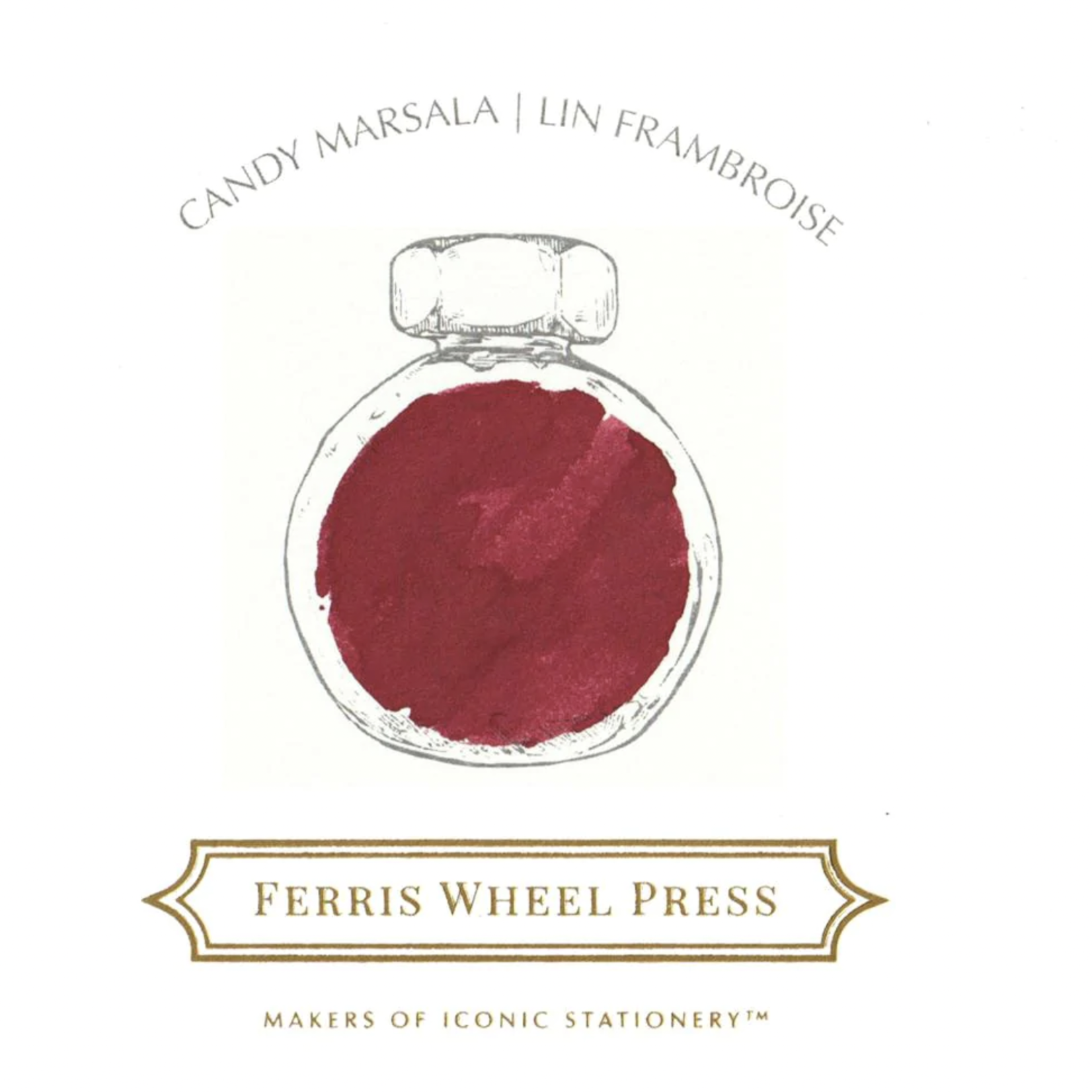 FERRIS WHEEL PRESS INK CANDY MARSALA (TBD)