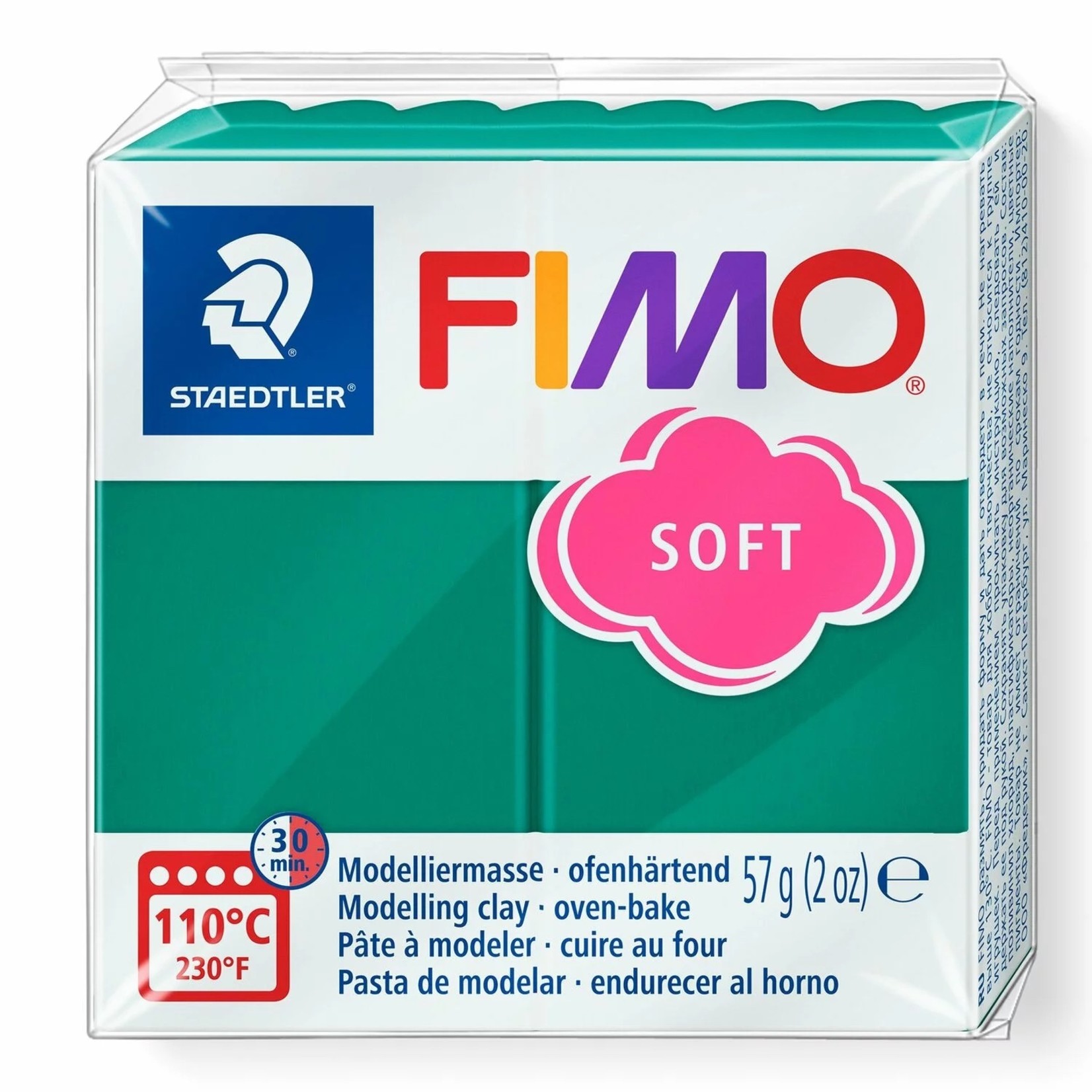STAEDTLER FIMO SOFT 56 EMERALD