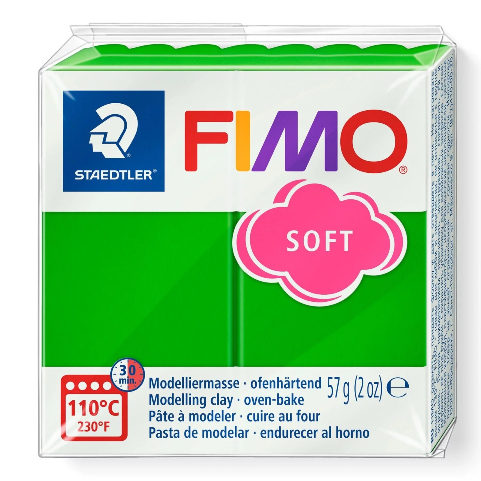 STAEDTLER FIMO SOFT 53 TROPICAL GREEN
