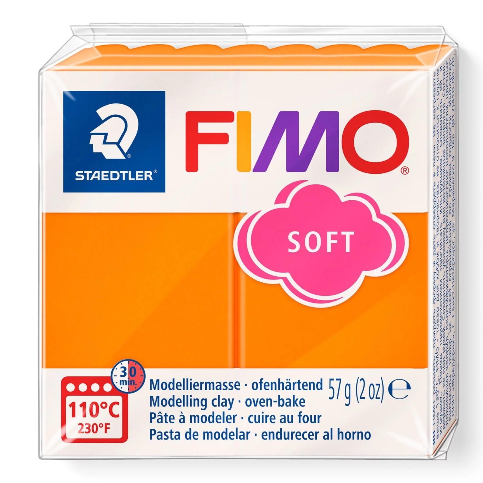 STAEDTLER FIMO SOFT 42 TANGERINE