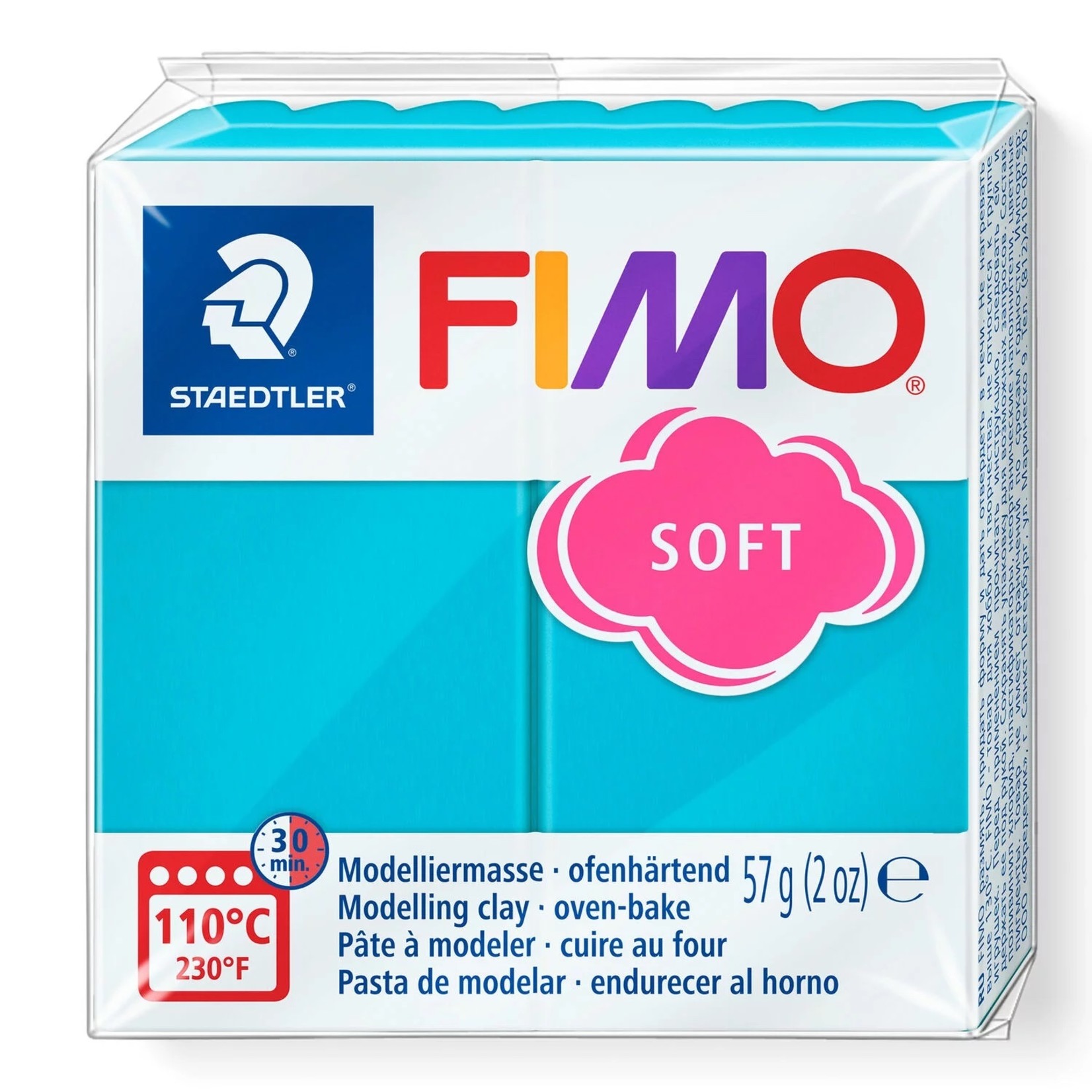 STAEDTLER FIMO SOFT 39 PEPPERMINT