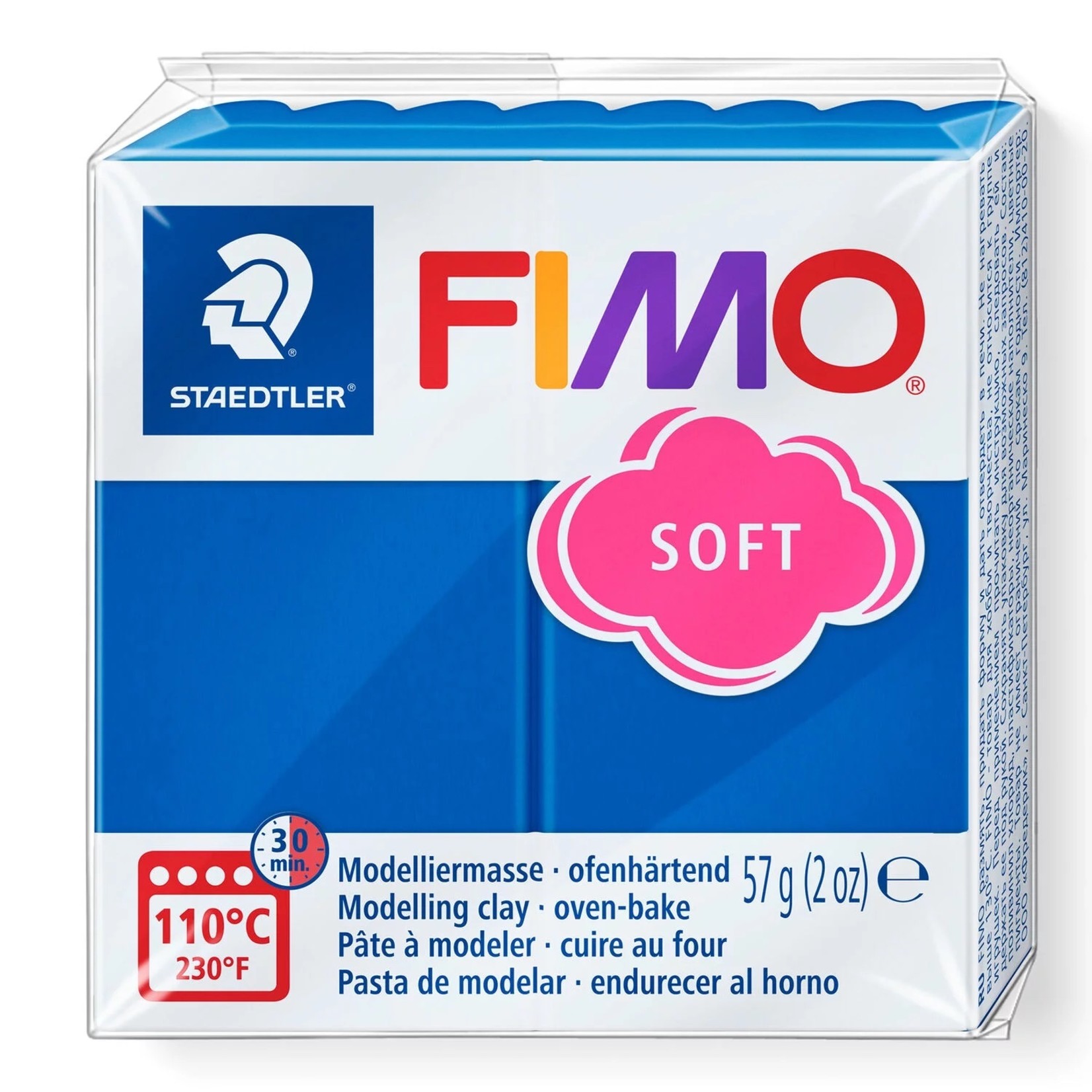 STAEDTLER FIMO SOFT 37 PACIFIC BLUE