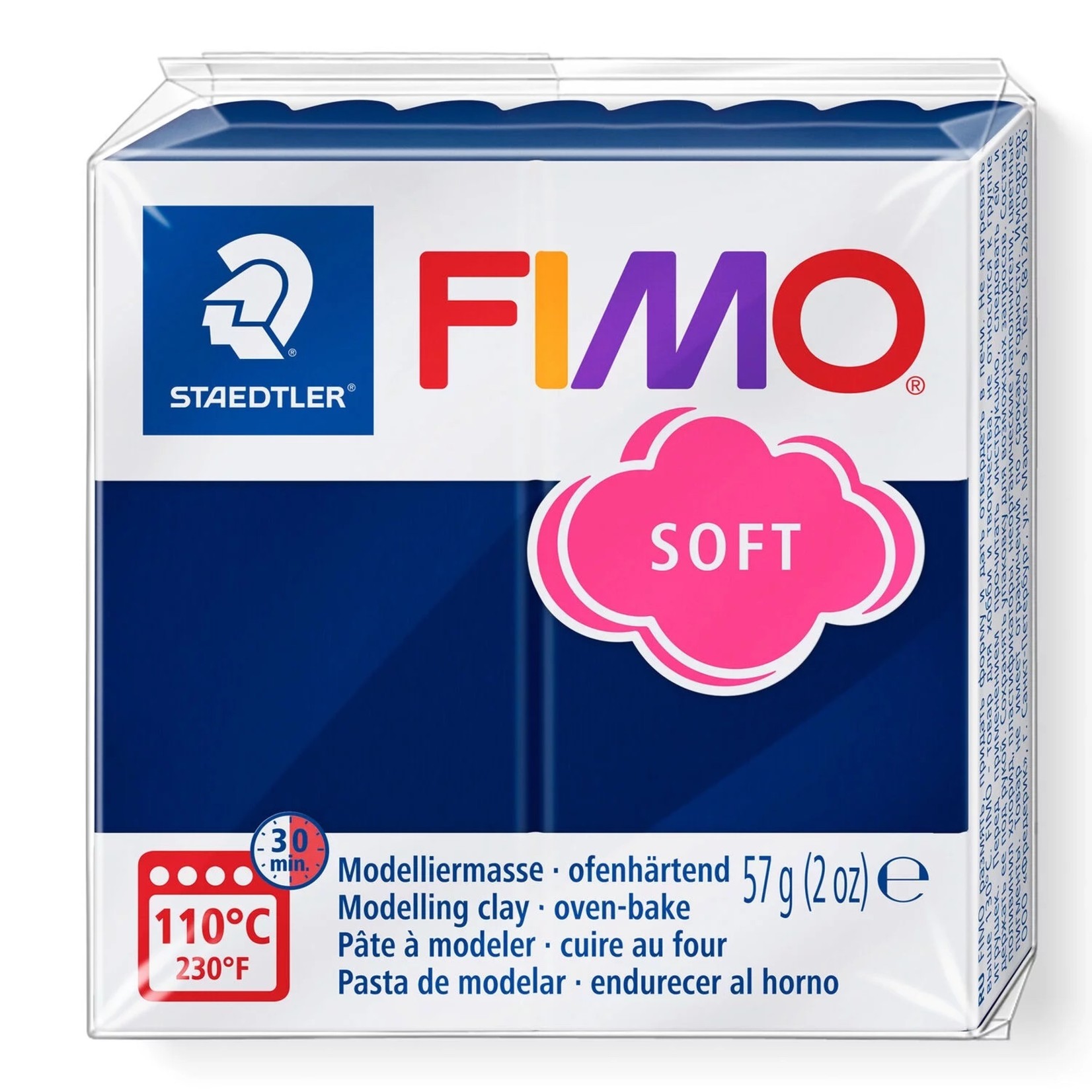 STAEDTLER FIMO SOFT 35 WINDSOR BLUE