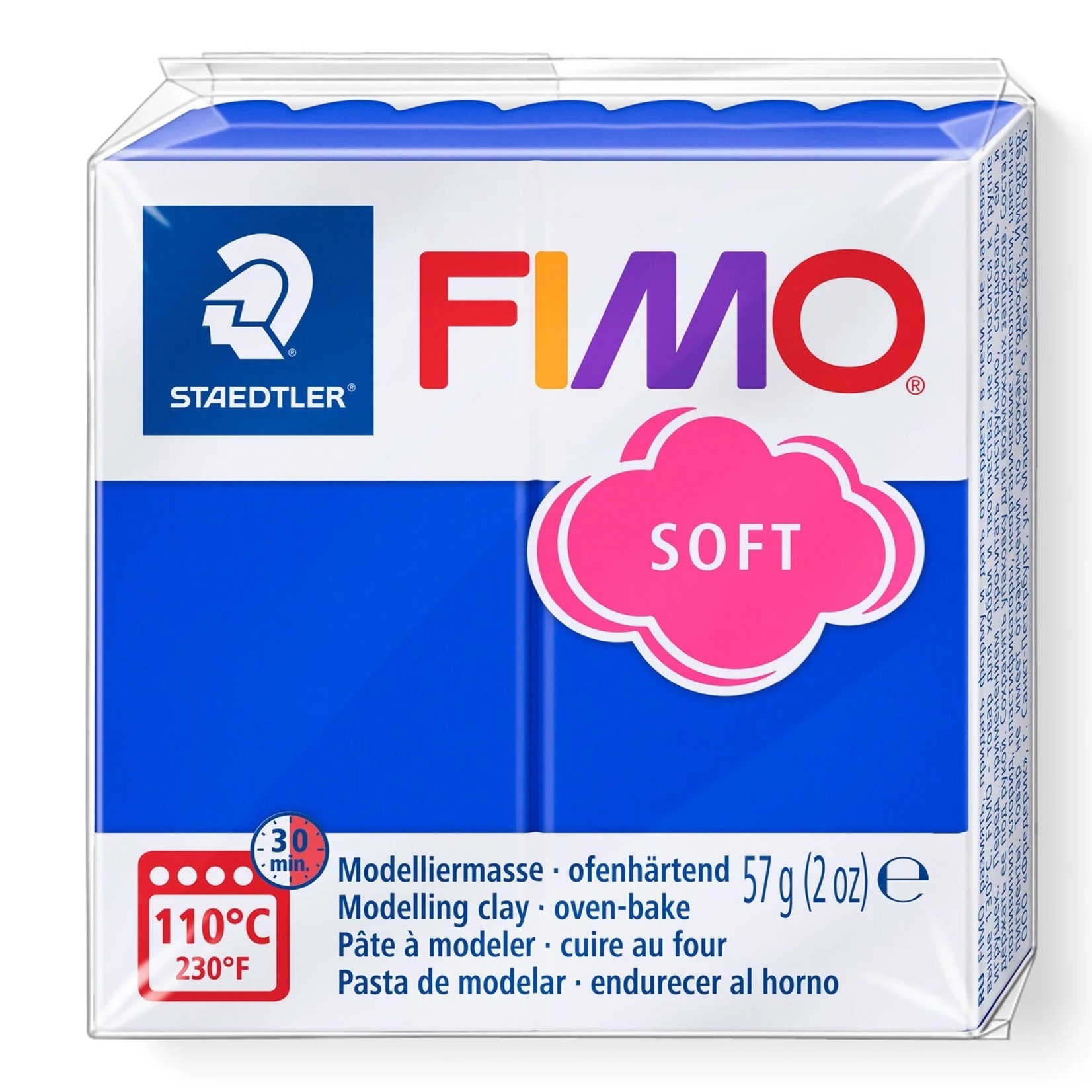 STAEDTLER FIMO SOFT 33 BRILLIANT BLUE