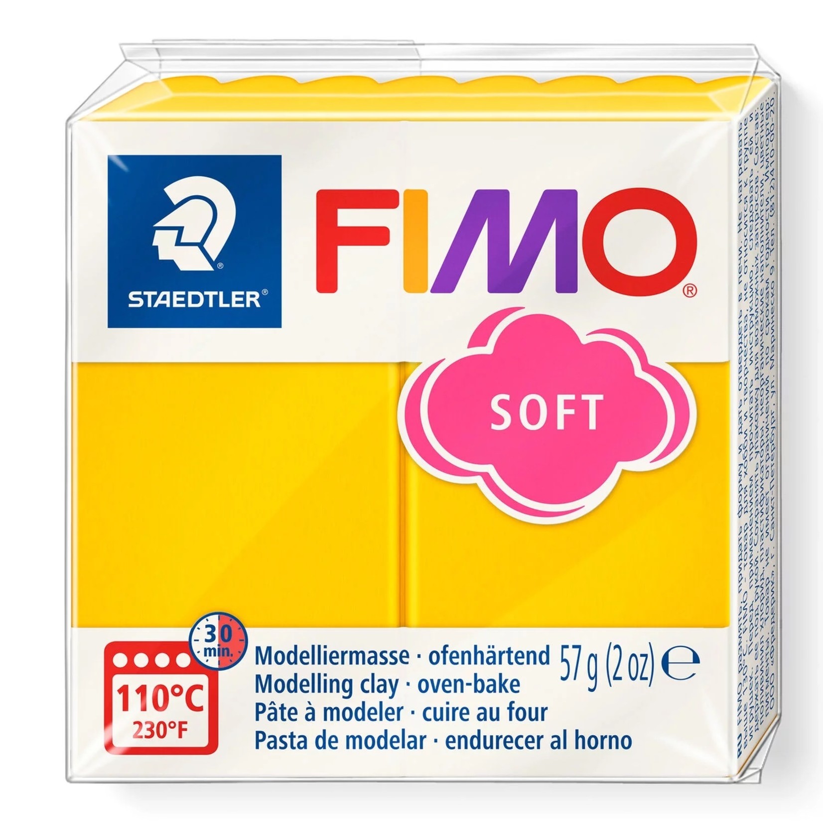 STAEDTLER FIMO SOFT 16 SUNFLOWER