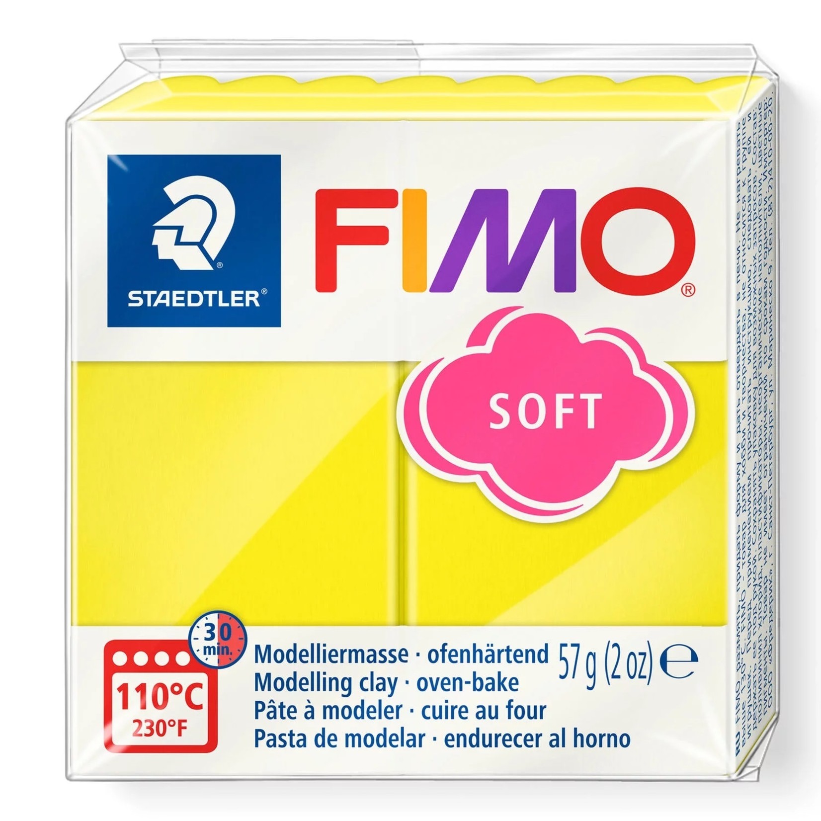 STAEDTLER FIMO SOFT 10 LEMON