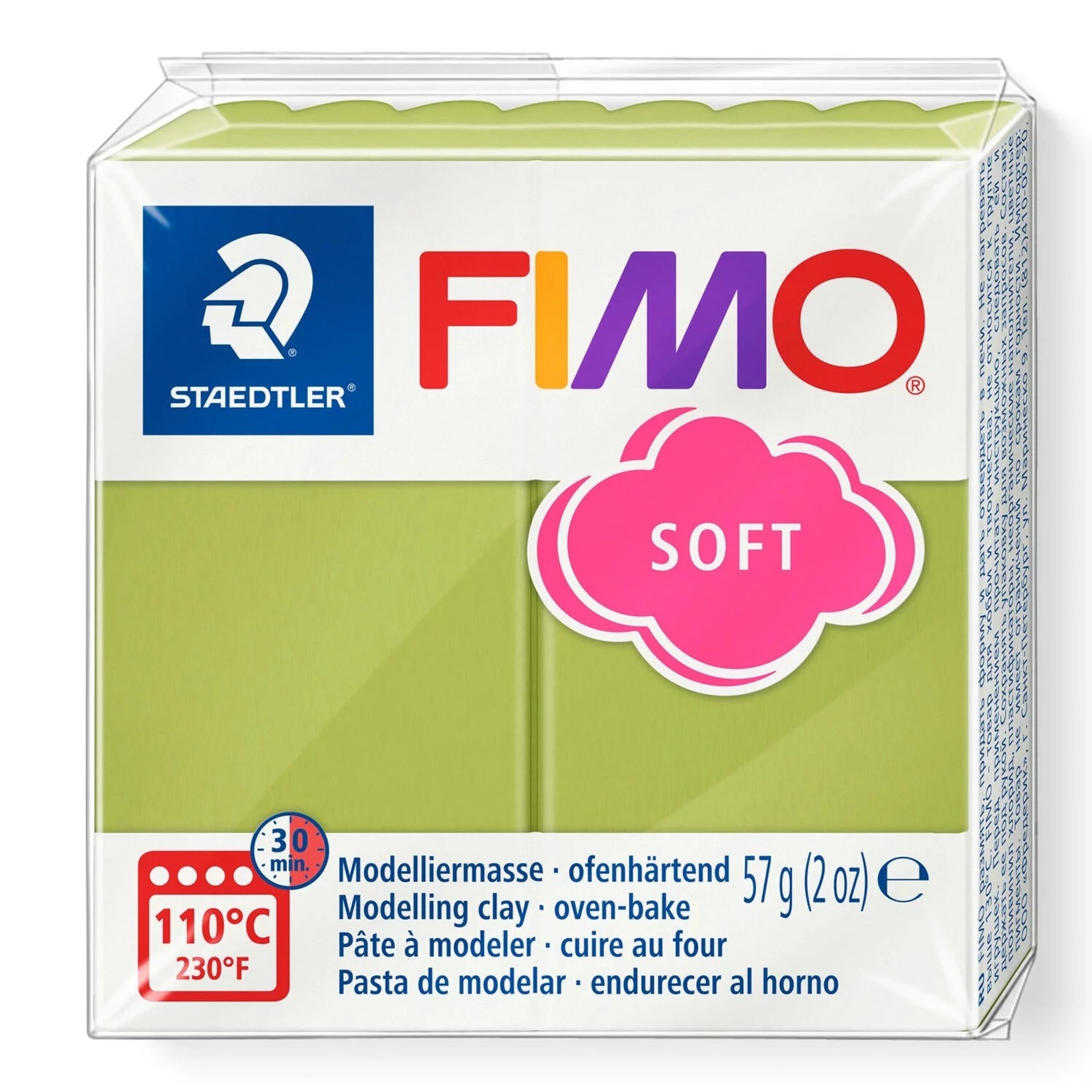 STAEDTLER FIMO SOFT T50 PISTACHIO NUT
