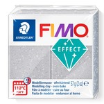 STAEDTLER FIMO EFFECT GLITTER 812 SILVER