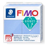 STAEDTLER FIMO EFFECT GEMSTONE 386 BLUE AGATE DISC