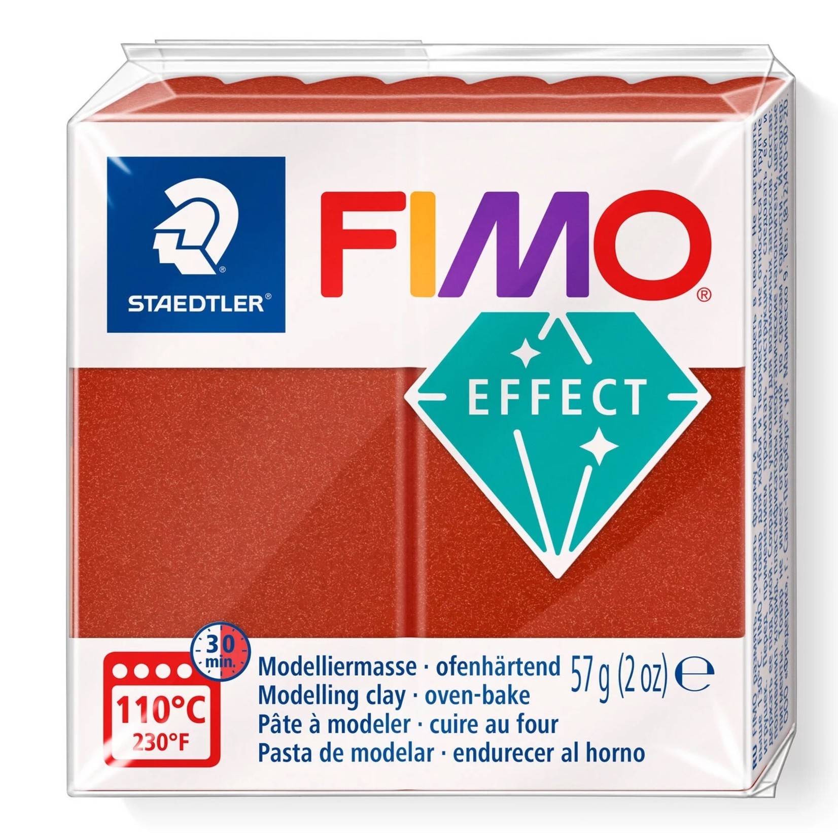 STAEDTLER FIMO EFFECT METALLIC 27 COPPER