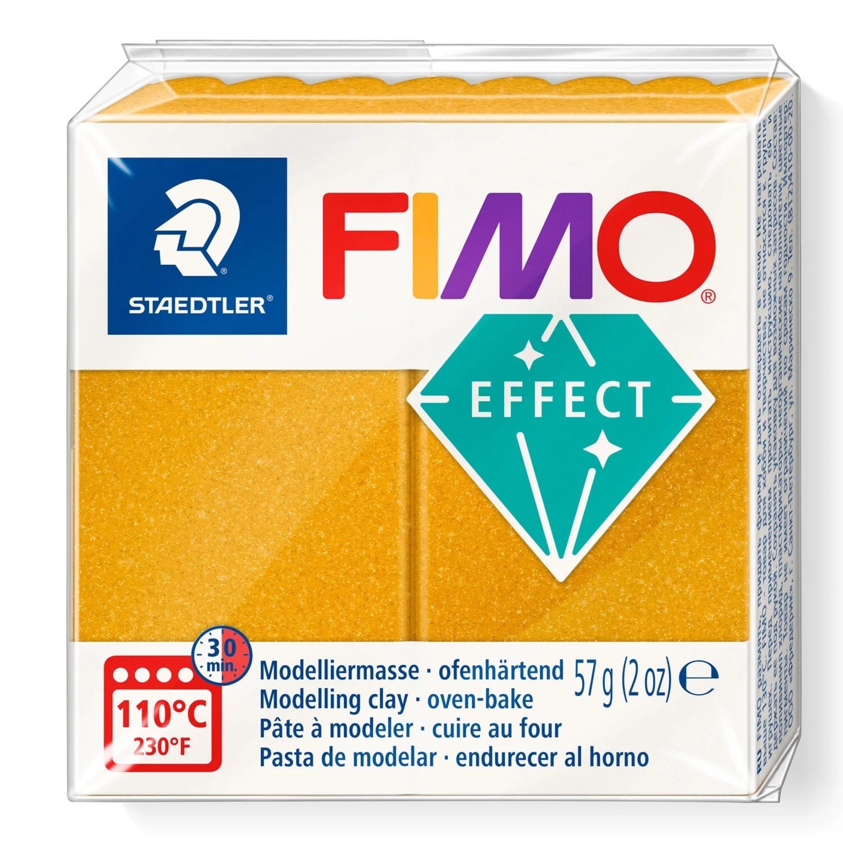 STAEDTLER FIMO EFFECT METALLIC 11 GOLD