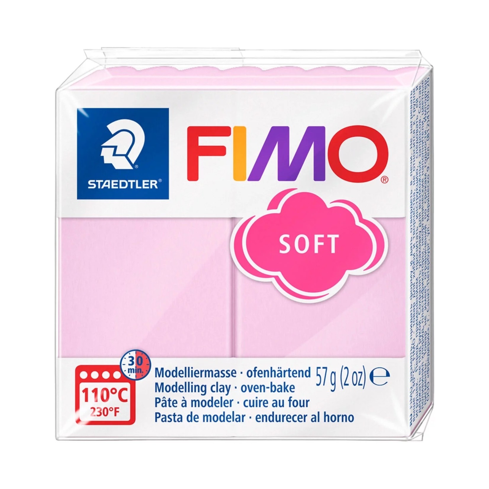 FIMO EFFECT 205 LIGHT PINK