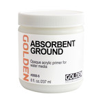 GOLDEN GOLDEN ACRYLIC MEDIUM ABSORBENT GROUND 8OZ