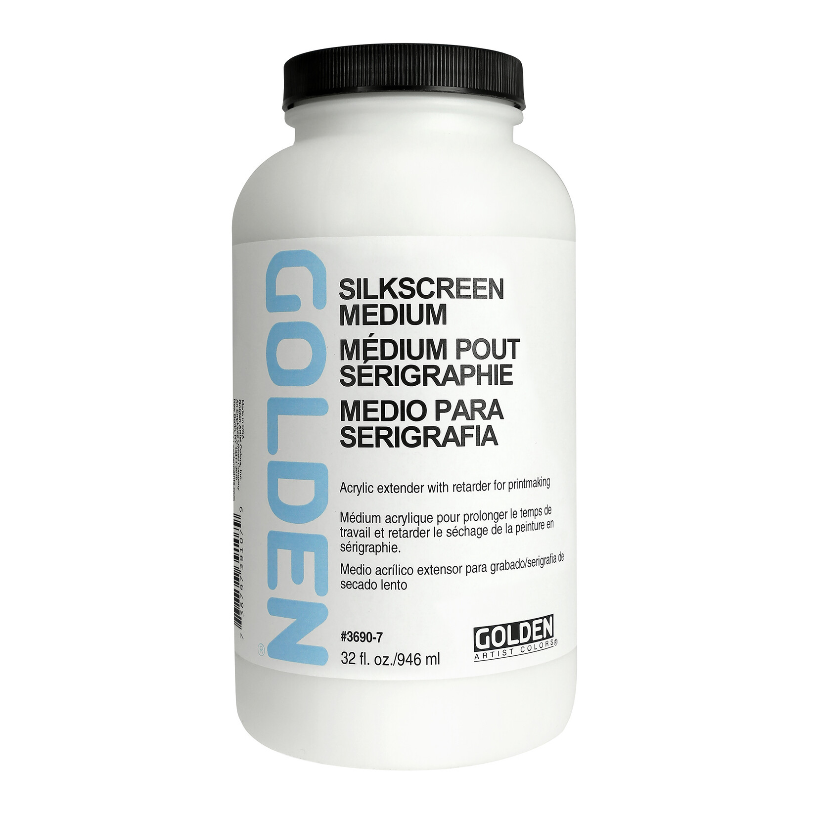 GOLDEN GOLDEN SILKSCREEN MEDIUM 32OZ