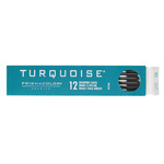 TURQUOISE LEAD REFILLS 2MM 12/PK