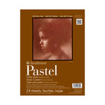 STRATHMORE 400 SERIES PASTEL PAD 9X12 ASSORTED COLOURS