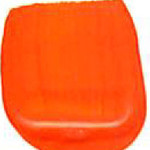 BULK - MUSEUM HEAVY BODY ACRYLIC 16OZ BRIGHT ORANGE