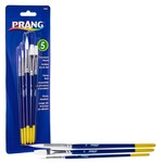 BULK - PRANG HOBBY BRUSH SET/5