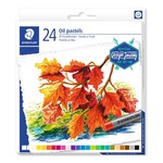 BULK - STAEDTLER OIL PASTEL SET/24