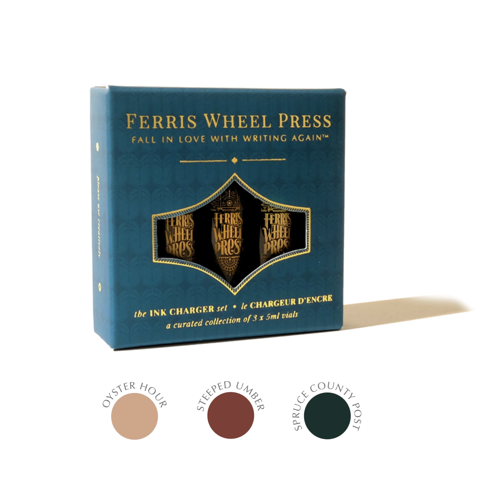 FERRIS WHEEL PRESS INK CHARGER SET FINER THINGS COLLECTION