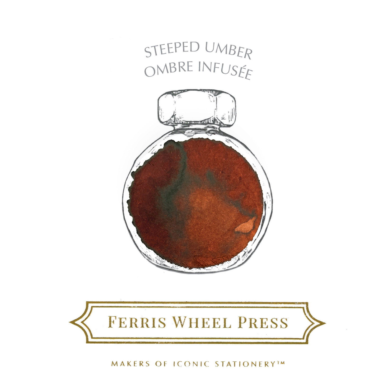FERRIS WHEEL PRESS INK CHARGER SET FINER THINGS COLLECTION