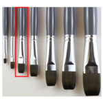 BULK - HJ MIGHTLON LONG HANDLE BRUSH BRIGHT SIZE 4 12/PK