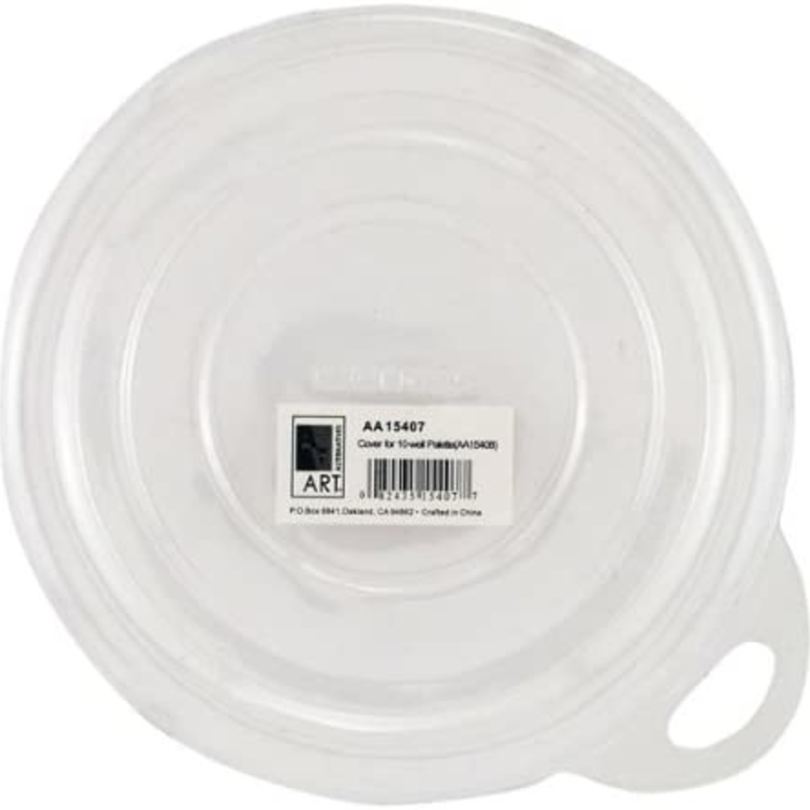 BULK - LIDS FOR ROUND PALETTES WITH 10 WELLS 12/PK