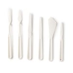 BULK - PLASTIC PALETTE KNIFE 6 EACH X 6 SHAPES (36/PK)