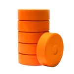 BULK - TEMPERA BLOCKS ORANGE 6/PK