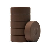 BULK - TEMPERA BLOCKS BURNT UMBER 6/PK