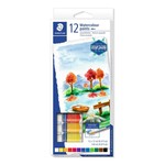 BULK- STAEDTLER WATERCOLOUR TUBES 12ML SET/12