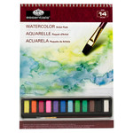 BULK - ESSENTIAL WATERCOLOUR ARTIST PACK: 12/PANS