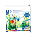 BULK - STAEDTLER WATERCOLOUR PENCILS 24/SET