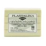 VAN AKEN PLASTALINA 1LB IVORY