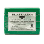 VAN AKEN PLASTALINA 1LB GREEN