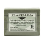 VAN AKEN PLASTALINA 1LB GRAY