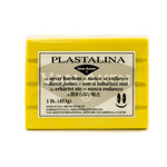 VAN AKEN PLASTALINA YELLOW 1LB