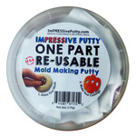 IMPRESSIVE RE-USABLE MOLD MAKING PUTTY 6OZ