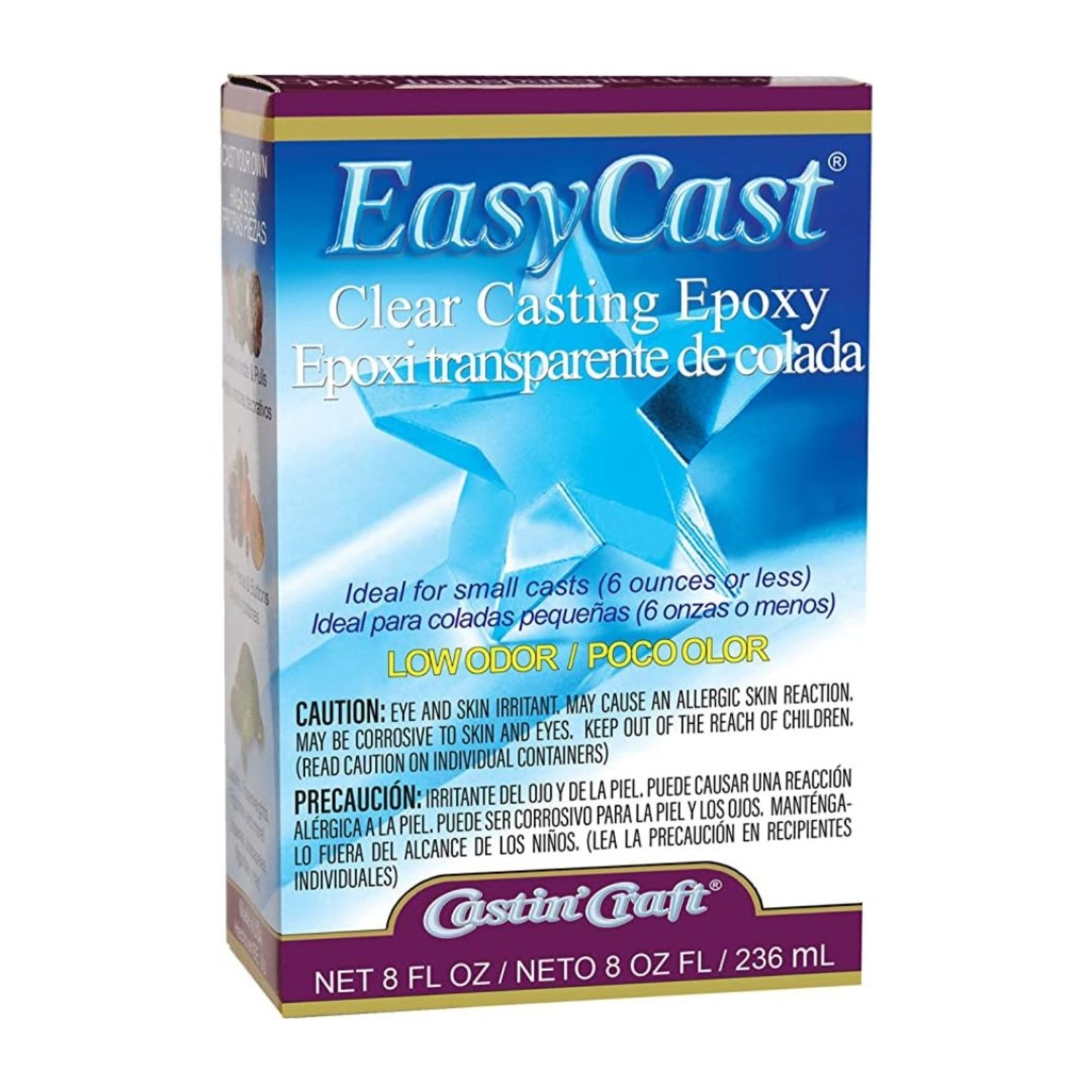 CASTIN' CRAFT CLEAR CASTING EPOXY EASY CAST 8OZ
