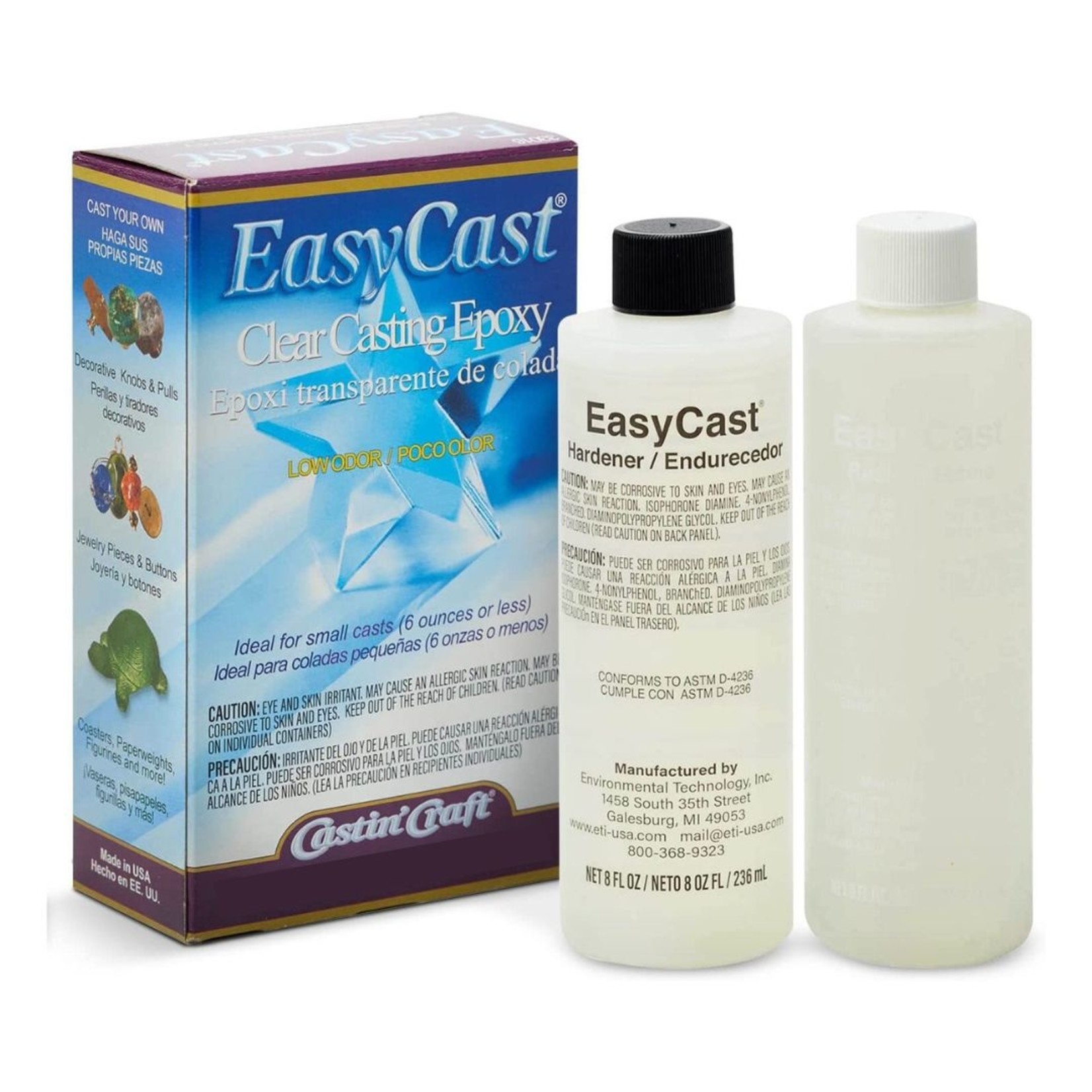 CASTIN' CRAFT CLEAR CASTING EPOXY EASY CAST 32OZ