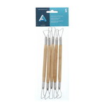 ART ALTERNATIVES RIBBON SCULPTING TOOLS SET/5