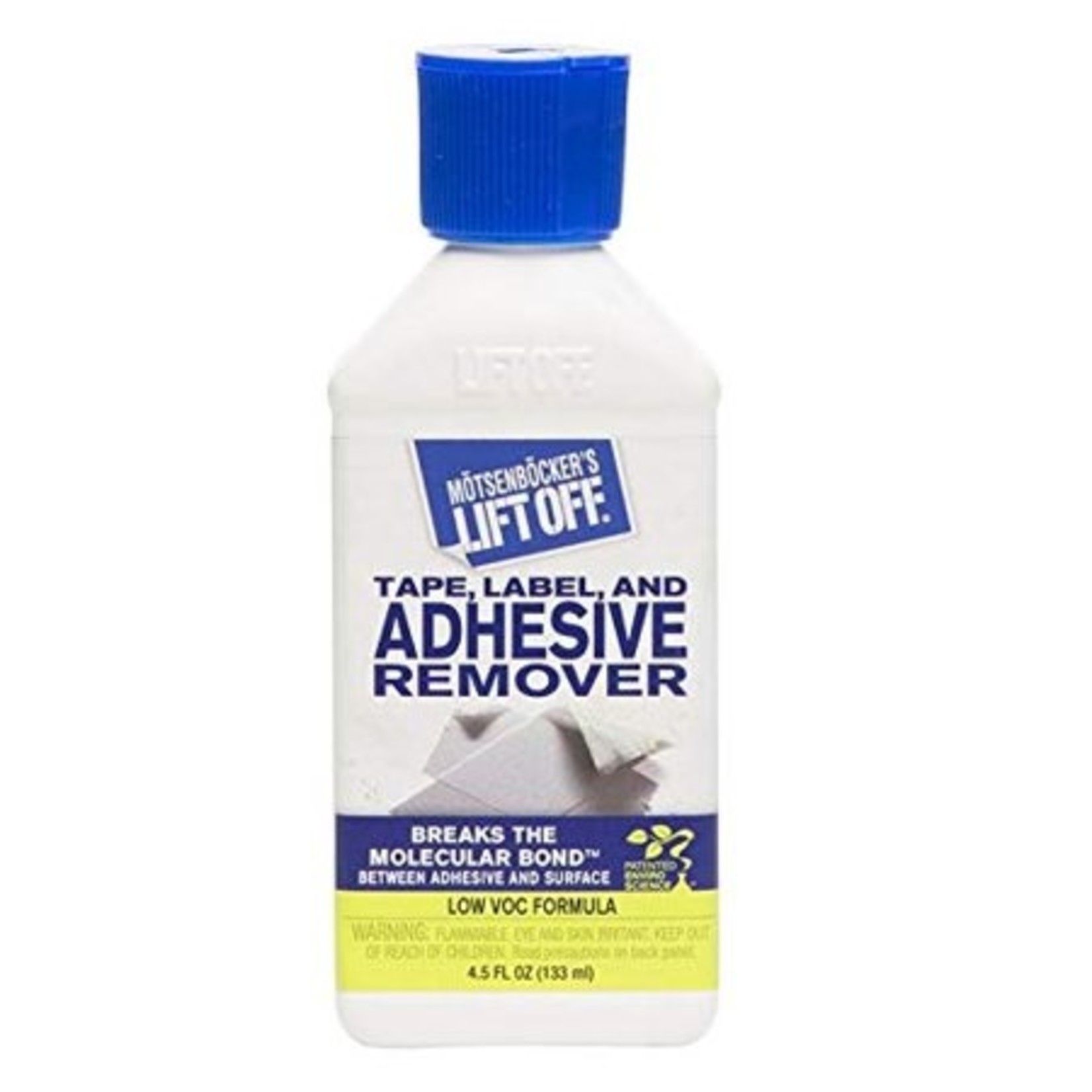 MOTZENBOCKER'S LIFTOFF ADHESIVE REMOVER