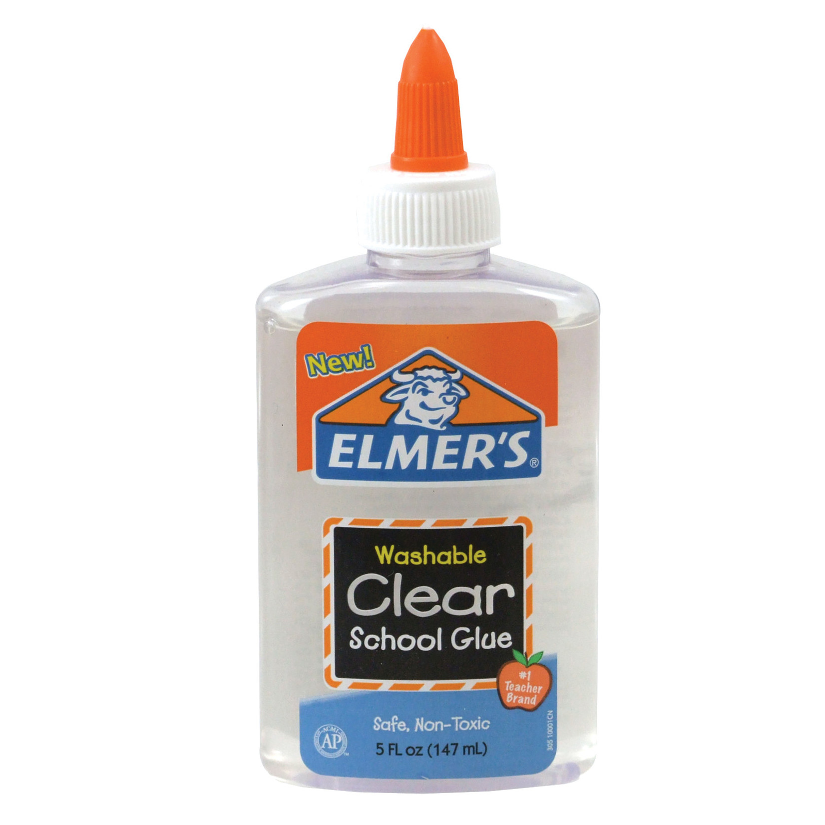 ELMER'S WASHABLE CLEAR GLUE 5OZ