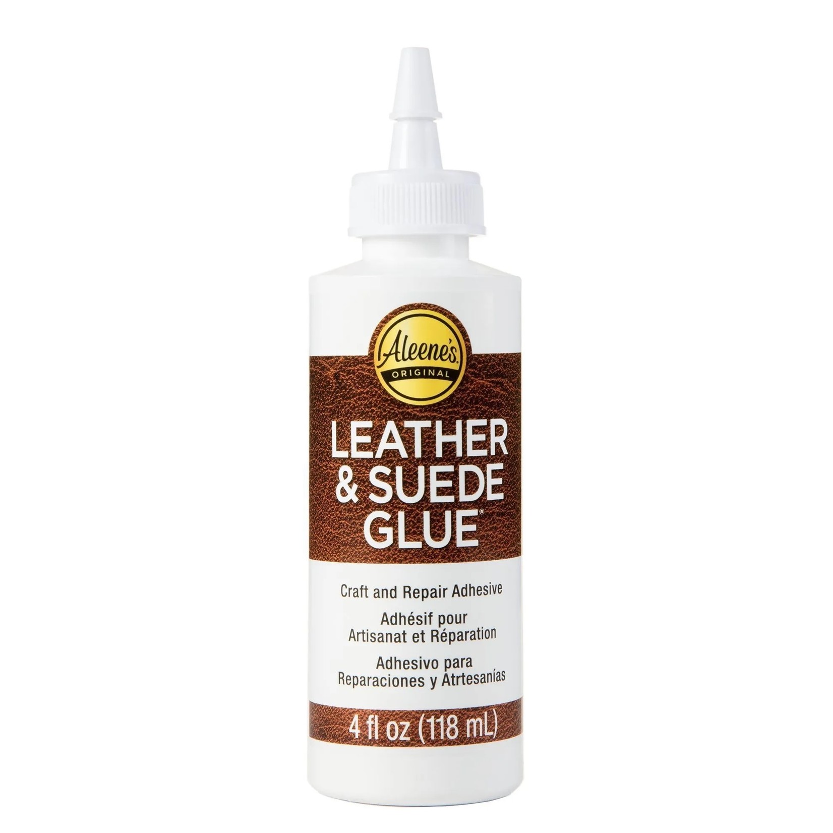 ALEENE'S LEATHER & SUEDE GLUE 4OZ